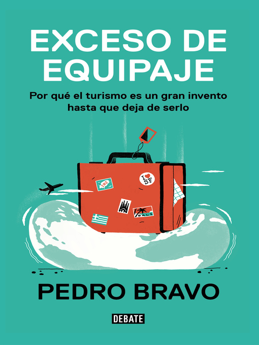 Title details for Exceso de equipaje by Pedro Bravo - Wait list